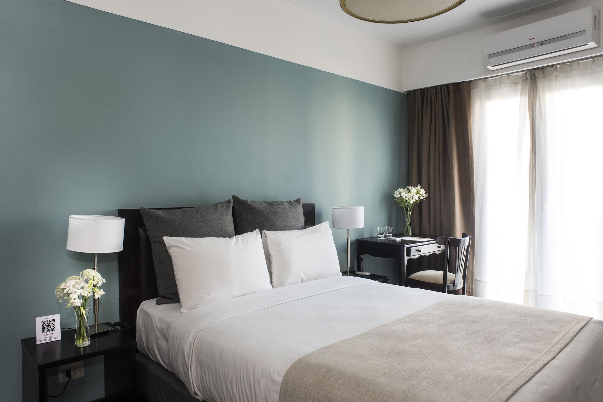 Rochester Hotel Classic บัวโนสไอเรส ภายนอก รูปภาพ