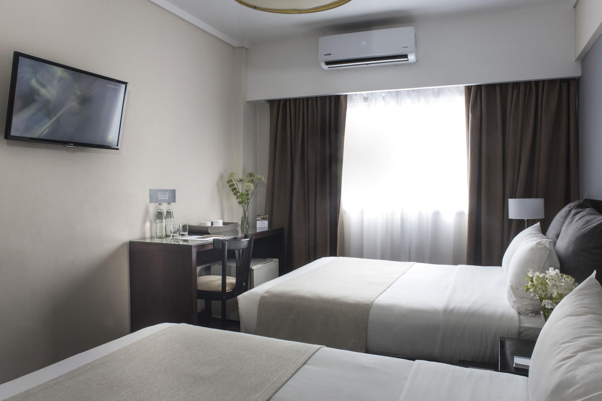 Rochester Hotel Classic บัวโนสไอเรส ภายนอก รูปภาพ